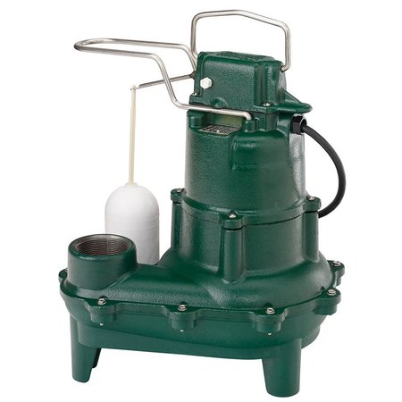 Zoeller Sewage Pump with Mechanical Float Switch 264-0001